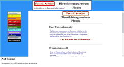 Desktop Screenshot of dienstleistung-plauen.de