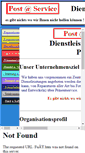 Mobile Screenshot of dienstleistung-plauen.de